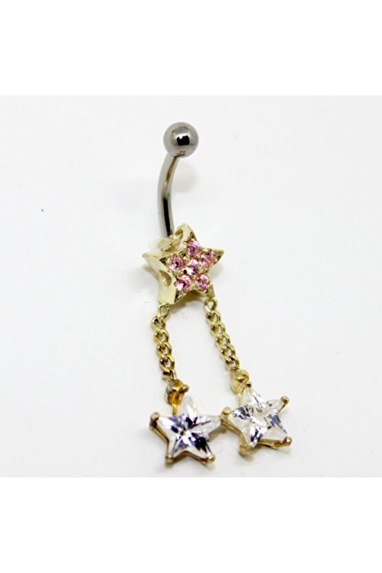 Sallantılı Yıldız Pıercıng