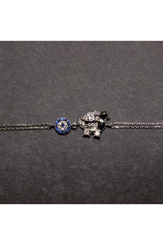 Kadın Beyaz Kuş Bileklik