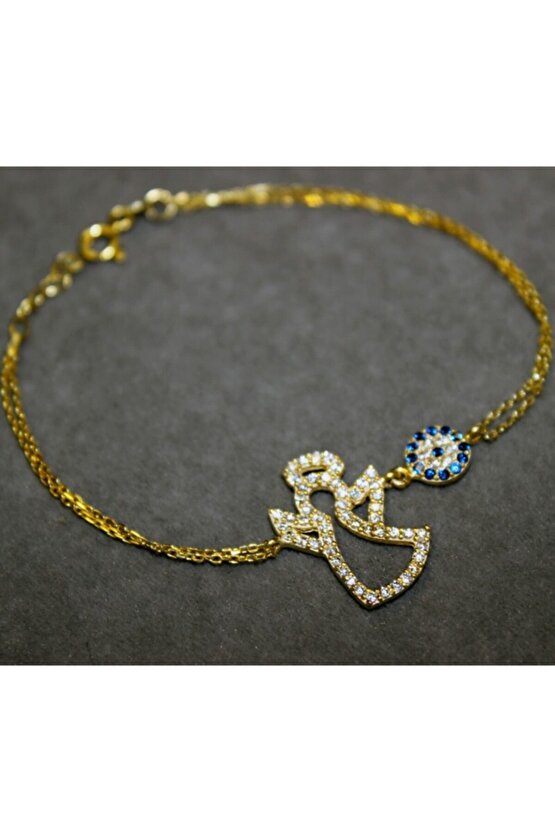 Taçlı Melek Bileklik