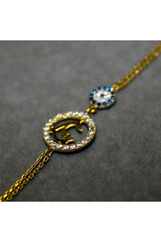 Halka Balıklı Bileklik