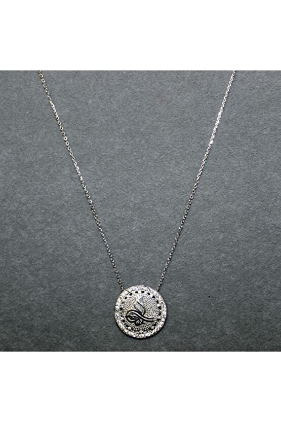 Osmanlı Tuğra Kolye