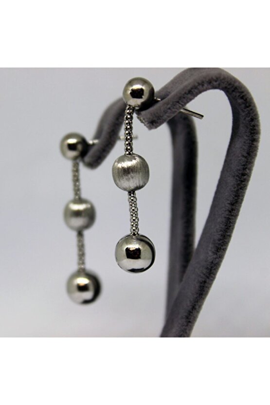 Üç Toplu Italyan Küpe