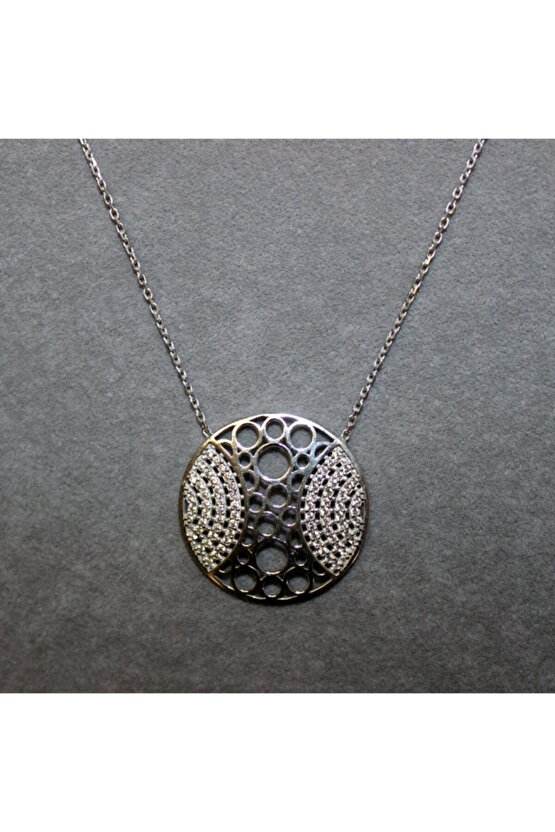 Osmanlı Motif Yuvarlak Kolye