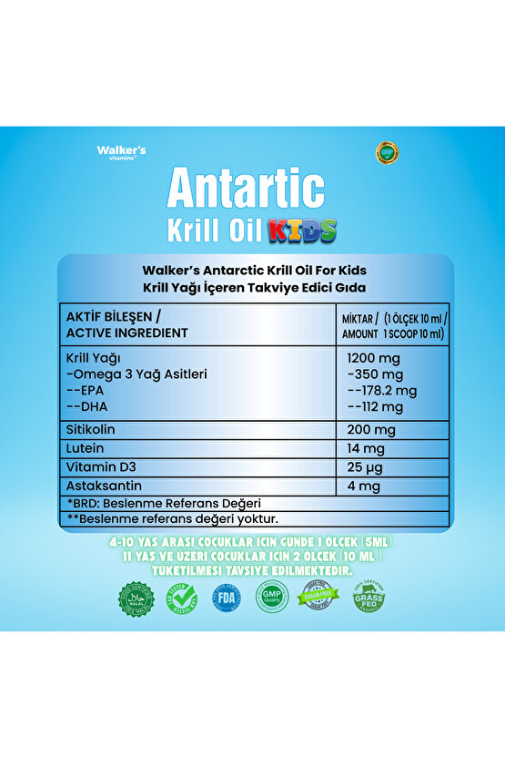 Kids Okula Dönüş Paketi – Krill Oil Omega-3 + Focus Eye | Göz, Zihin, Bağışıklık