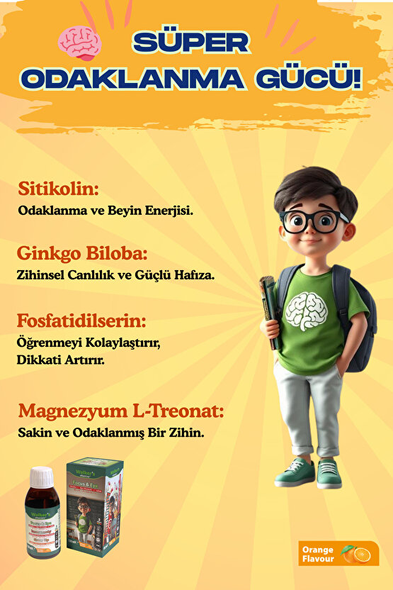 Kids Okula Dönüş Paketi – Krill Oil Omega-3 + Focus Eye | Göz, Zihin, Bağışıklık