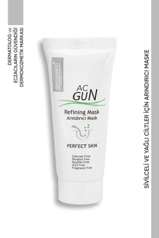 Acnegun Arındırıcı Scrub Maske 30 ml