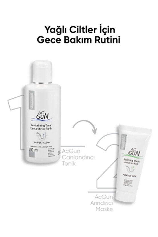 Acnegun Arındırıcı Scrub Maske 30 ml