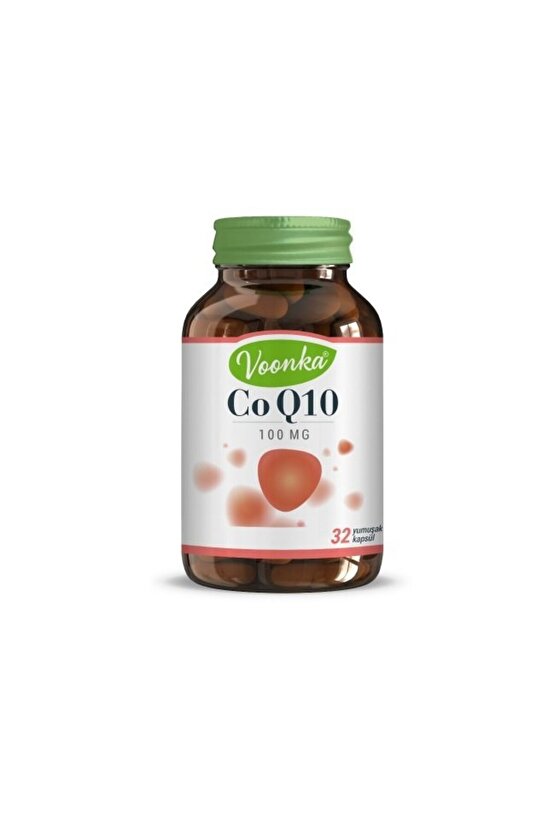 Koenzim CoQ10 100 mg 30 Kapsül