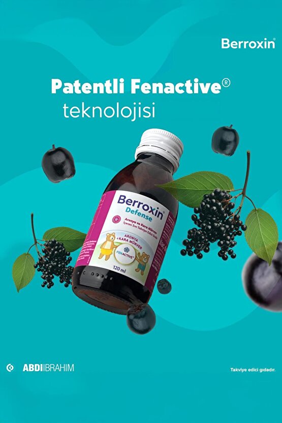 Berroxin Defense Şurup 120 ml 3 Adet