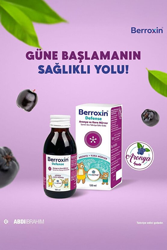 Berroxin Defense Şurup 120 ml 3 Adet