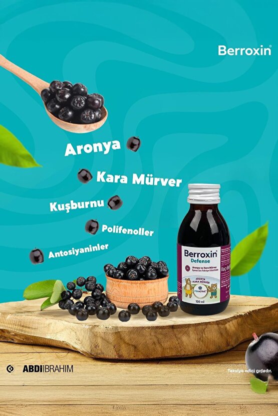 Berroxin Defense Şurup 120 ml 3 Adet