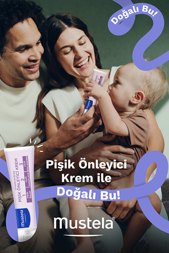 Bebek Pişik Önleyici Koruyucu Doğal Kökenli Bakım Kremi 100ml Seyahat Boy + 10ml Hediyeli 110 ml