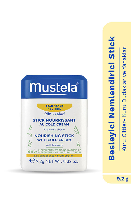 Cold Cream Içeren Besleyici Stick 9,2 Gr