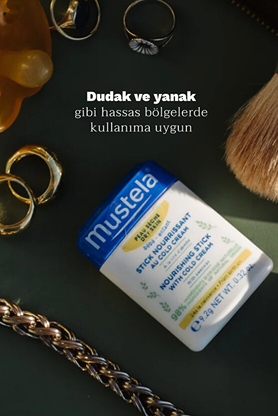 Cold Cream Içeren Besleyici Stick 9,2 Gr