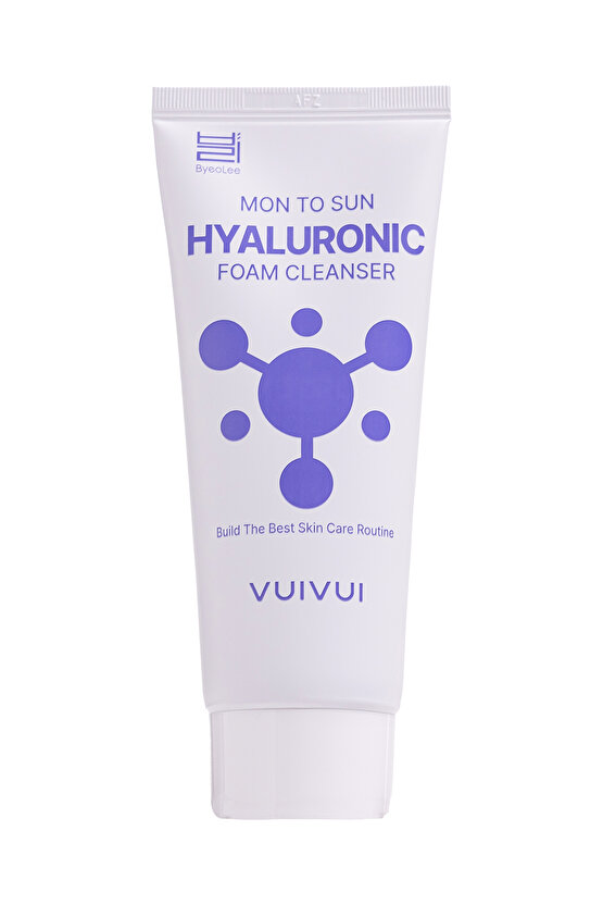 Hyaluronic Foam Cleanser Kore Üretimi Köpük Temizleyici 100gr
