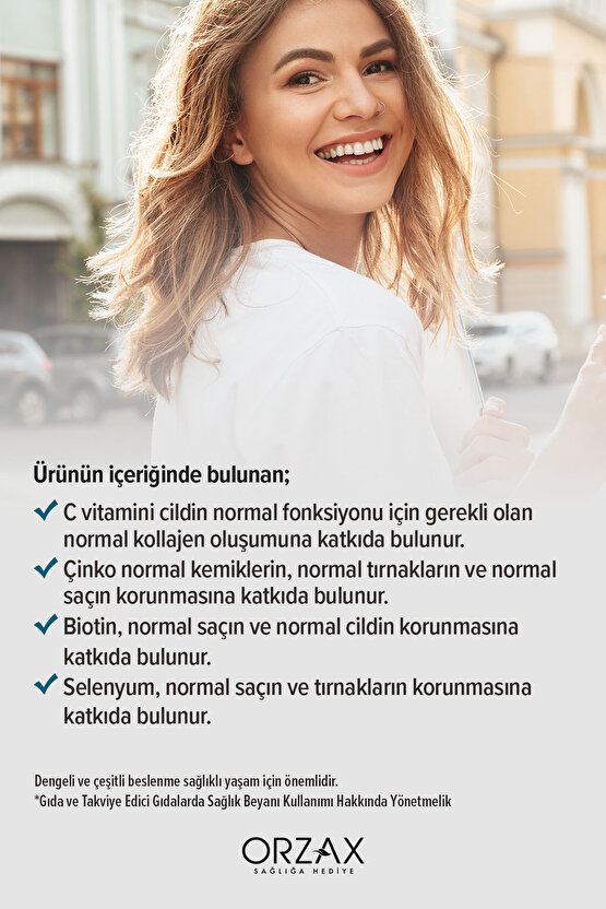 The Collagen Beauty Elastin 30 Tablet