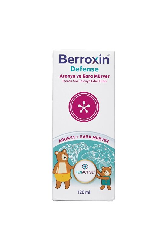 Berroxin Defense Şurup 120 ml