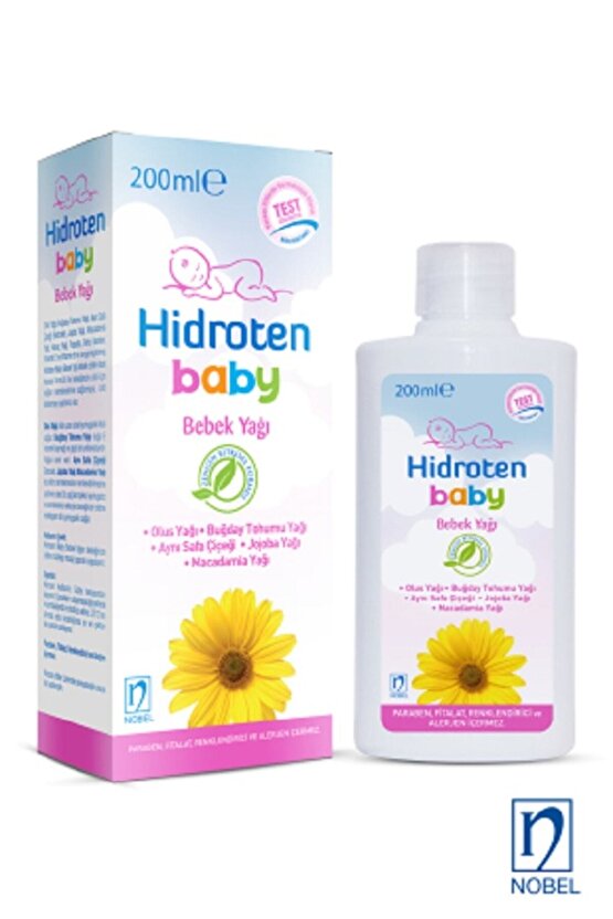 Baby Bebek Yağı 200 ml