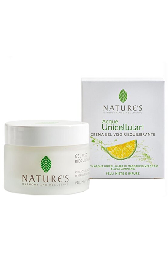 Acque Rebalancing Face Gel Cream 50 ml - Sebum Dengeleyici Krem