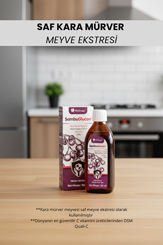 SambuGlucan Şurup 150 ml
