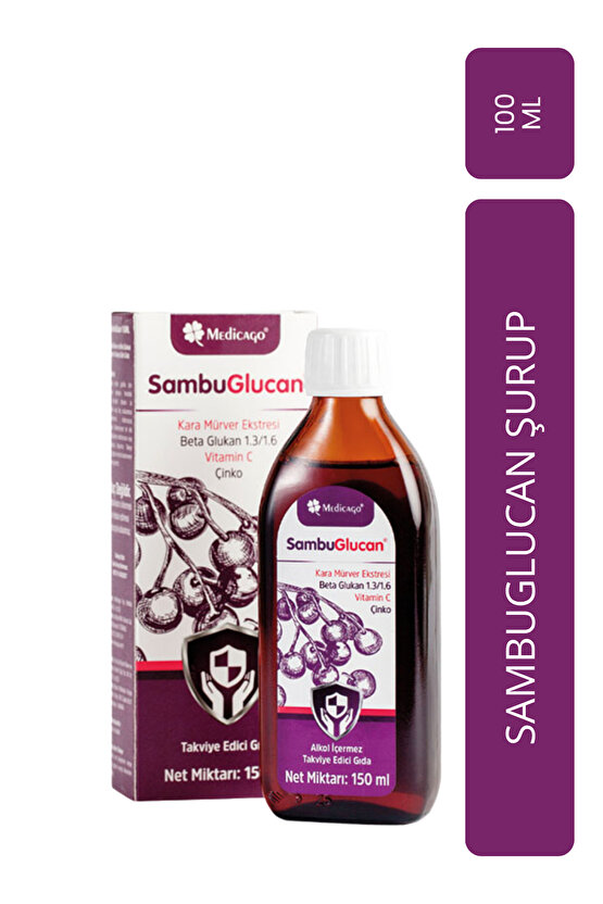 SambuGlucan Şurup 150 ml