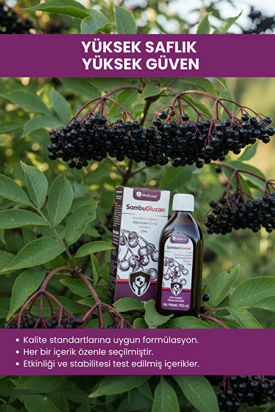 SambuGlucan Şurup 150 ml