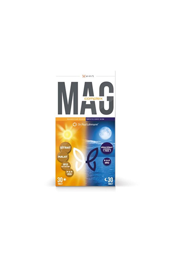 Mag-Complex Day & Night 60 Tablet