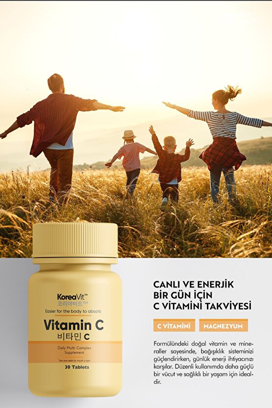 C Vitamini Takviyesi