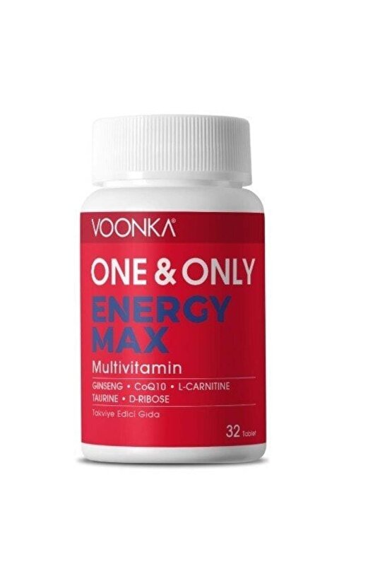 One Only Energy Max MultiVitamin 30 Tablet