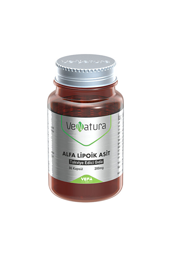 Alfa Lipoik Asit 90 Kapsül