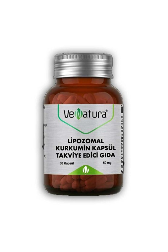 Lipozomal Kurkumin 30 Kapsül
