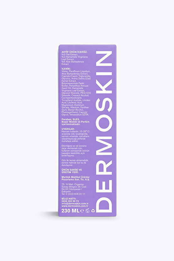 Yoğun Bakım Kremi | Vücut Nemlendirici Krem | Cilt Bakımı | 230 ml