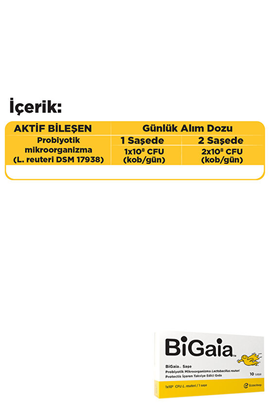 Probiyotik 10 Adet Saşe