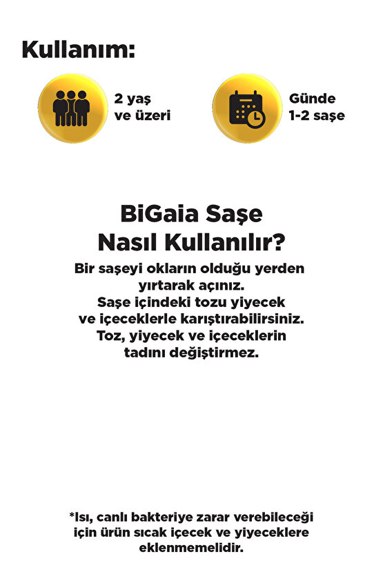 Probiyotik 10 Adet Saşe