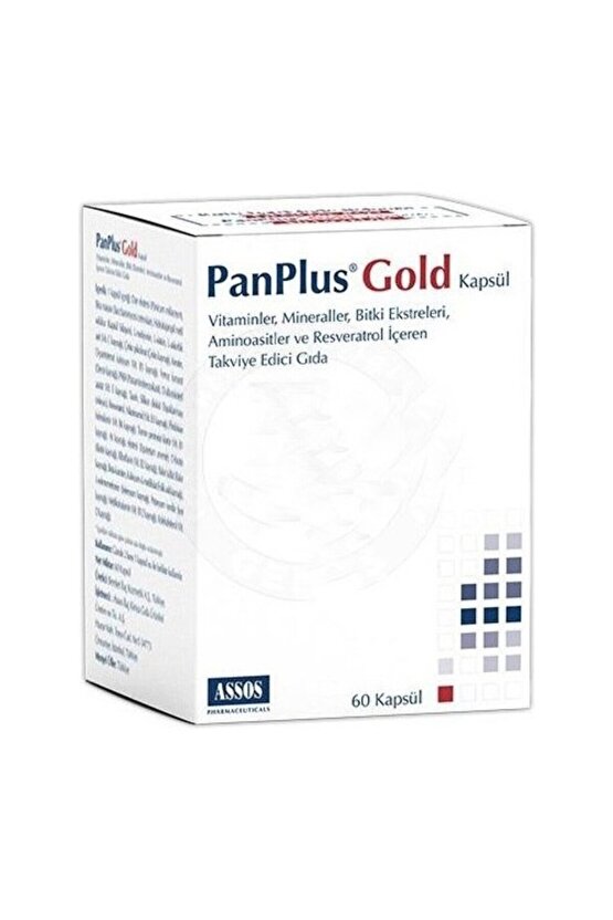Panplus Gold 60 Kapsül