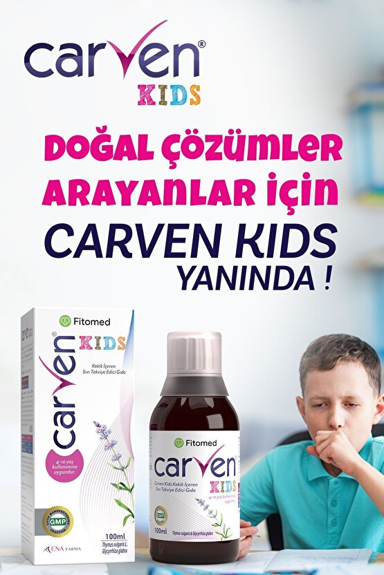 Kids Kekik Şurubu  100 ml