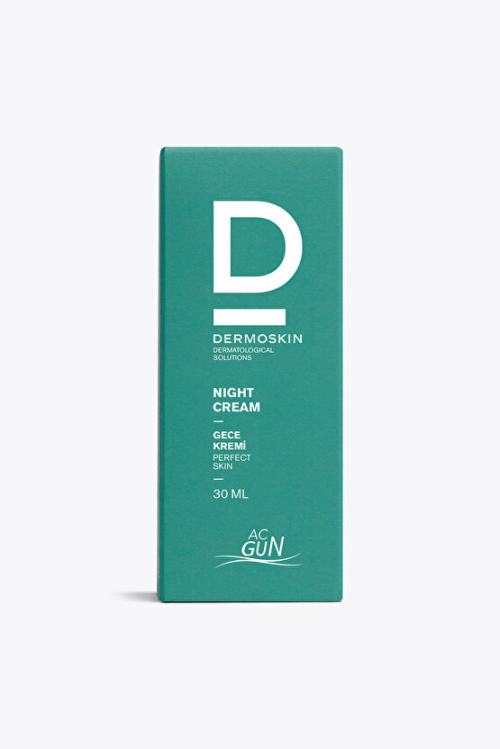 Acgun Sivilce ve Akne Karşıtı Onarıcı Gece Kremi | Yüz Leke Kremi | Salisilik Asit | 30 ml