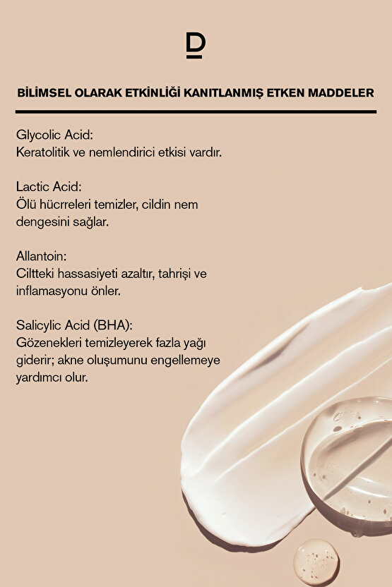 Acgun Sivilce ve Akne Karşıtı Onarıcı Gece Kremi | Yüz Leke Kremi | Salisilik Asit | 30 ml