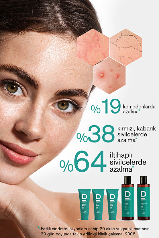 Acgun Sivilce ve Akne Karşıtı Onarıcı Gece Kremi | Yüz Leke Kremi | Salisilik Asit | 30 ml