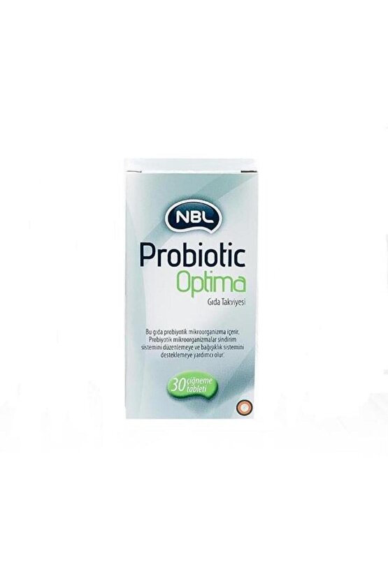 Probiotic Optima 30 Tablet