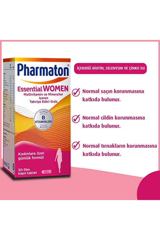 Essential Women 30 Kapsül