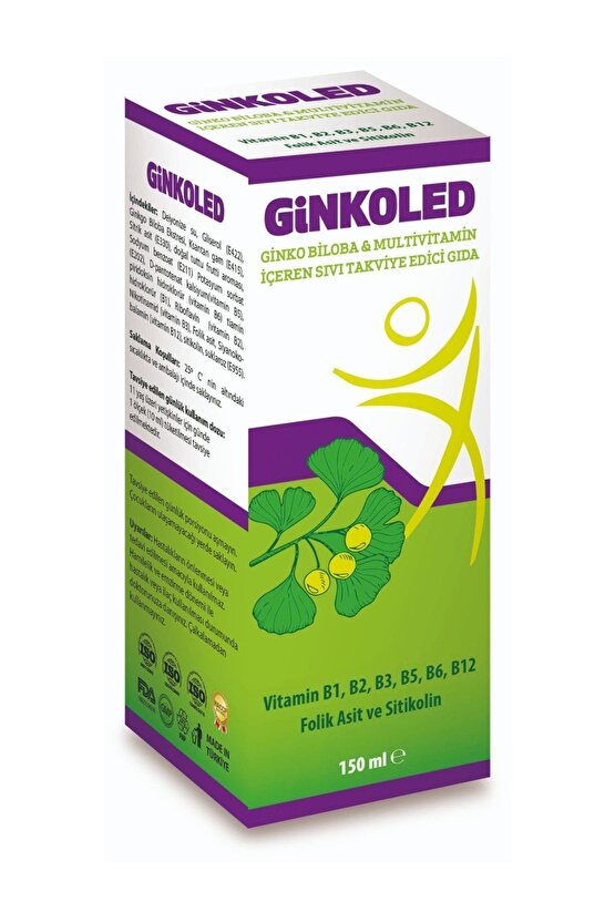 Ginkoled Vitamin