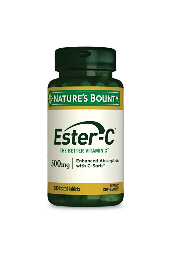 Ester-c 500 Mg 60 Tablet