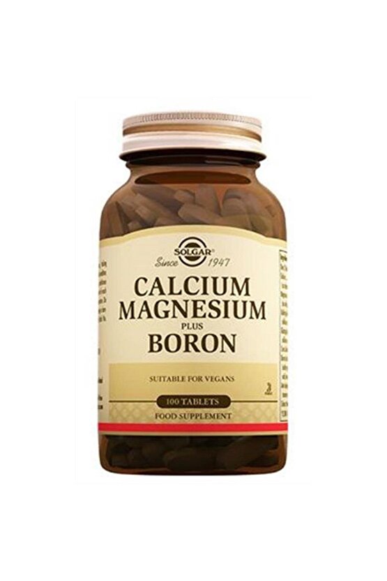 Calcium Magnesium Plus Boron 100 Tablet