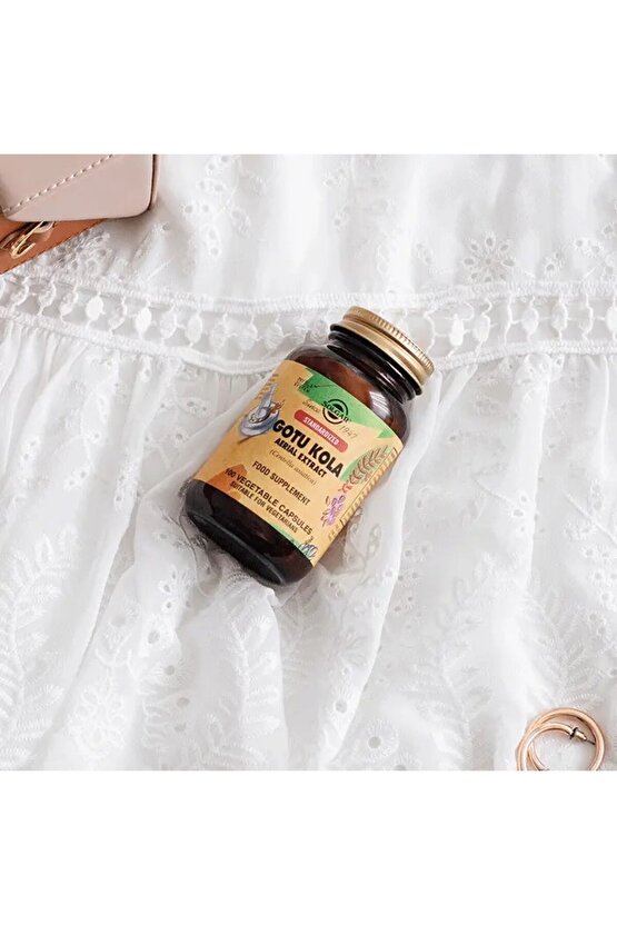 Gotu Kola Aerial Extract 100 Kapsül