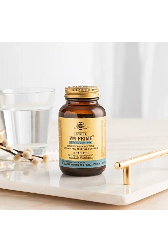 50 Yaş Prime 60 Tablet