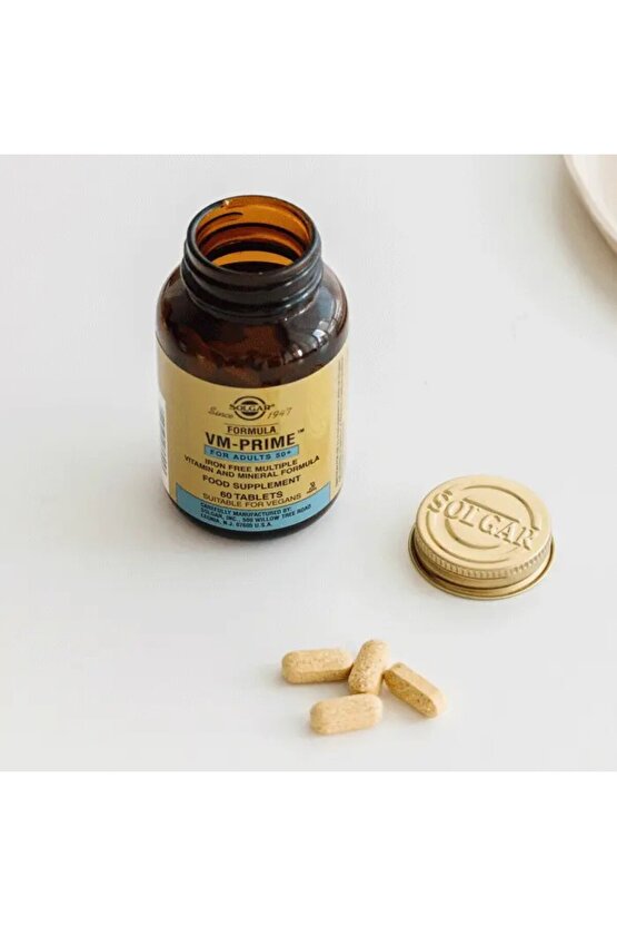 50 Yaş Prime 60 Tablet