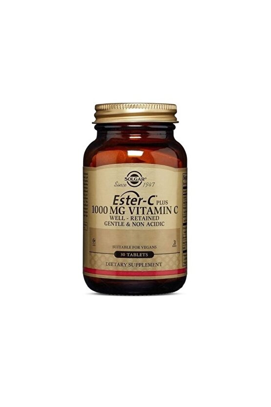Ester-C Plus 1000 Mg 30 Tablet