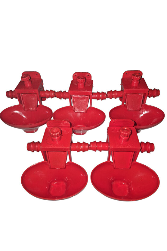 OTOMATİK TAVUK SULUK 5 ADET ÇANAK SULUK KUŞ BILDIRCIN KEKLİK SULUK