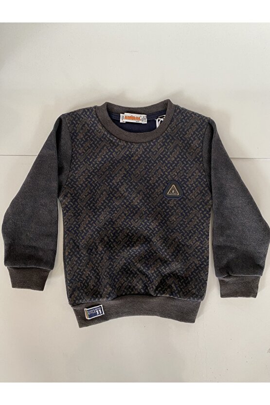 Erkek Çocuk Kalın Sweatshirt